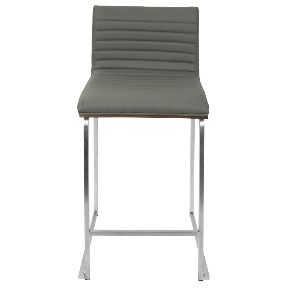 Mara 26" Fixed-Height Counter Stool - Set of 2