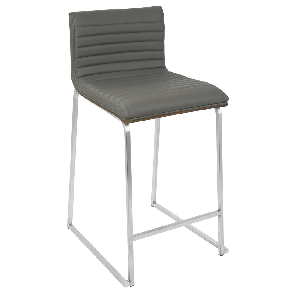Mara 26" Fixed-Height Counter Stool - Set of 2