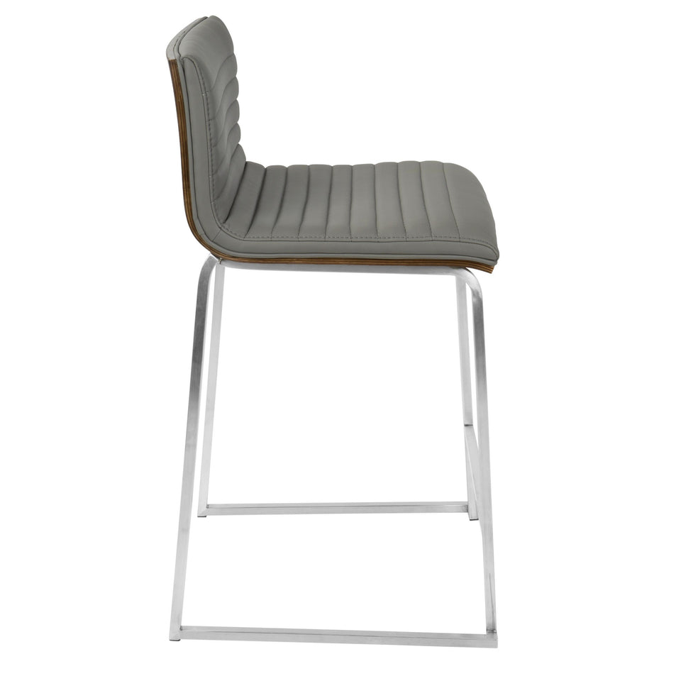 Mara 26" Fixed-Height Counter Stool - Set of 2