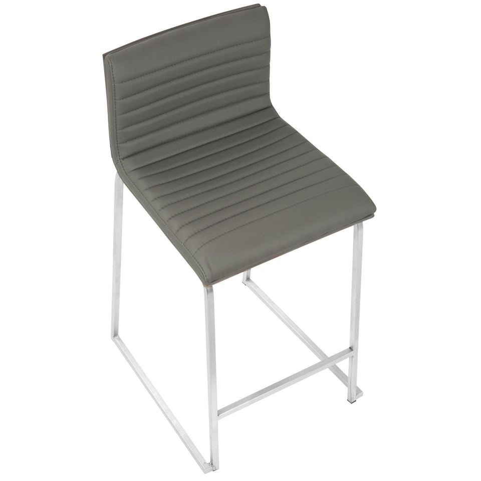 Mara 26" Fixed-Height Counter Stool - Set of 2
