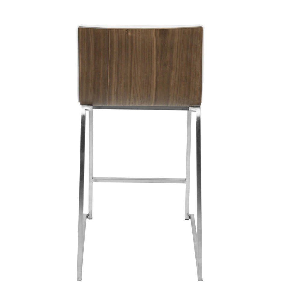 Mara 26" Fixed-Height Counter Stool - Set of 2