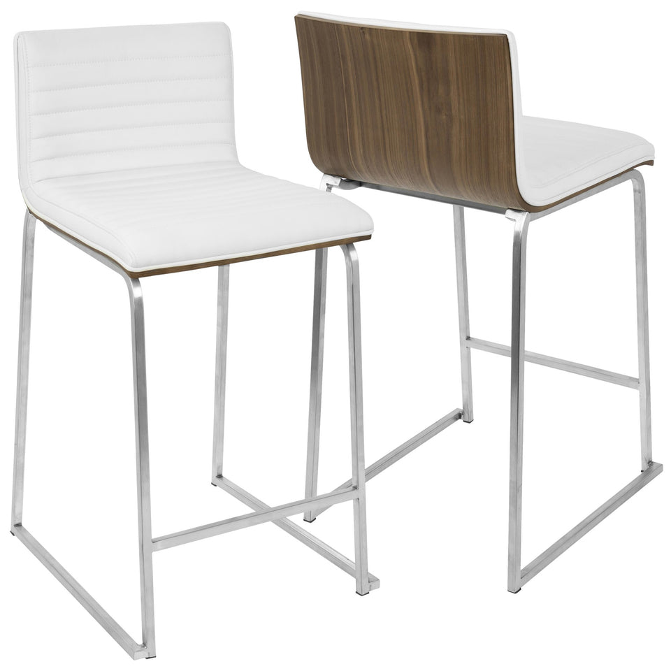 Mara 26" Fixed-Height Counter Stool - Set of 2
