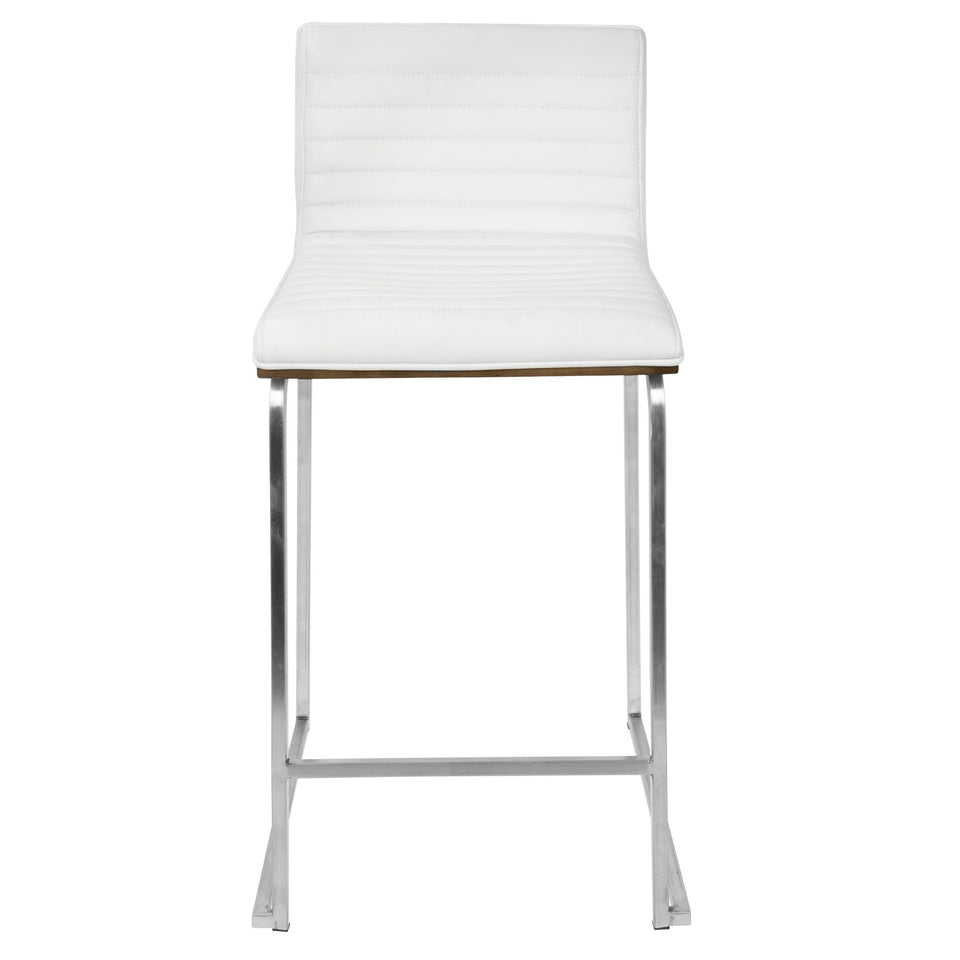 Mara 26" Fixed-Height Counter Stool - Set of 2