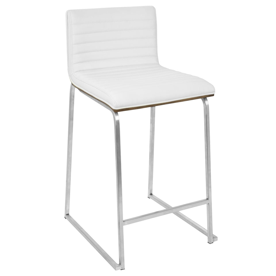 Mara 26" Fixed-Height Counter Stool - Set of 2