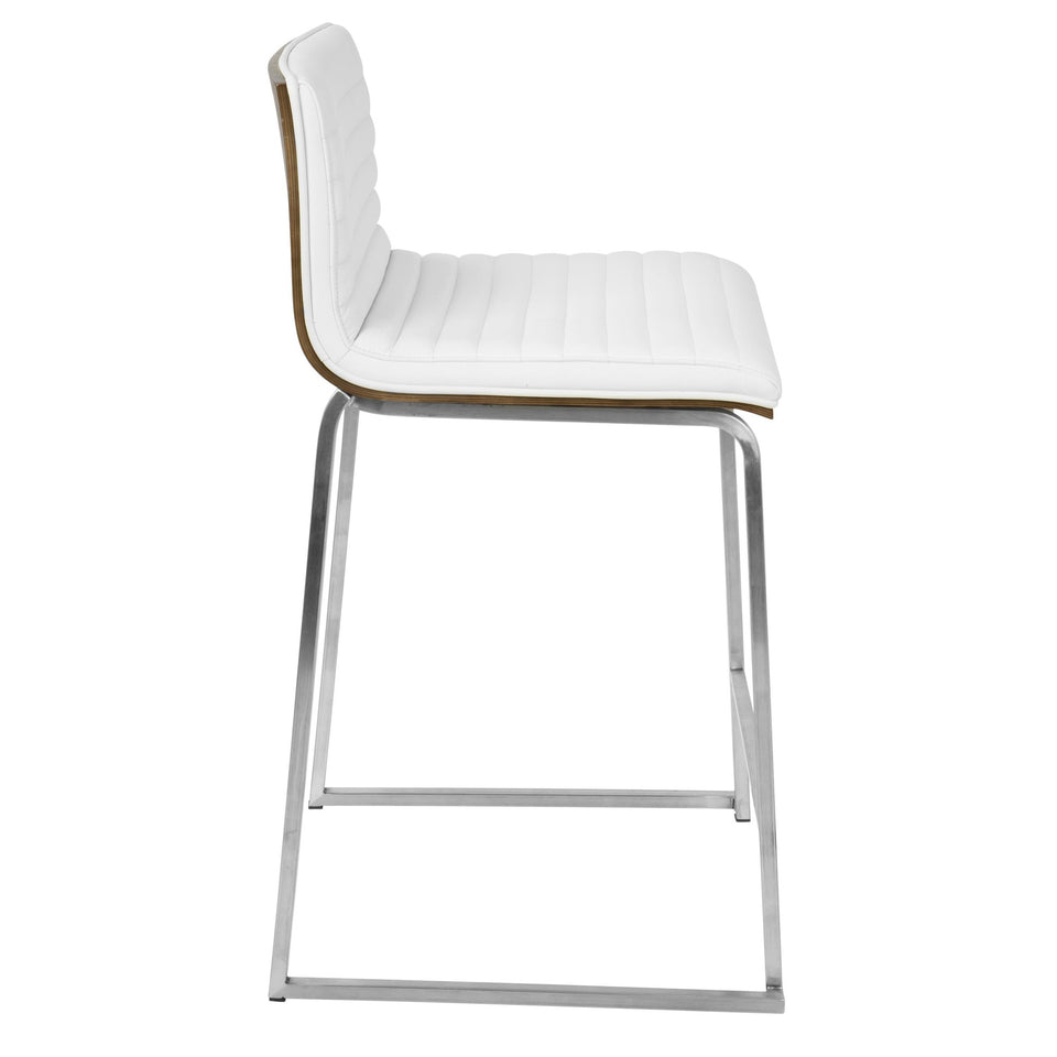 Mara 26" Fixed-Height Counter Stool - Set of 2