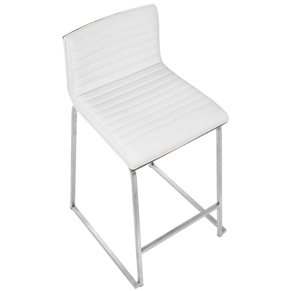 Mara 26" Fixed-Height Counter Stool - Set of 2