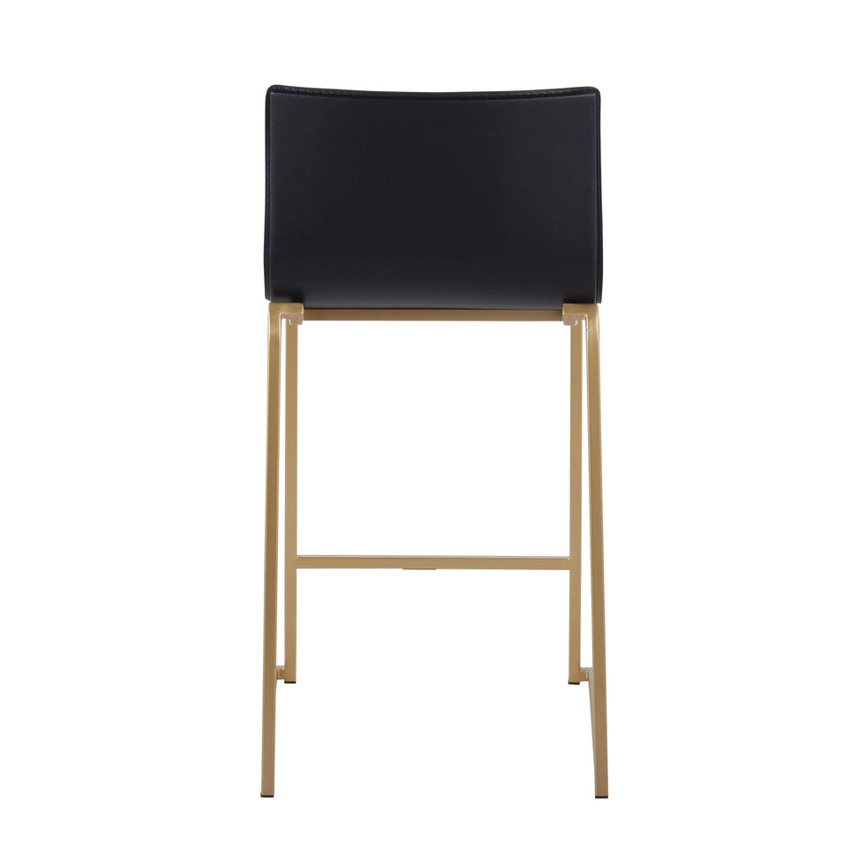 Mara 26" Fixed-Height Counter Stool - Set of 2