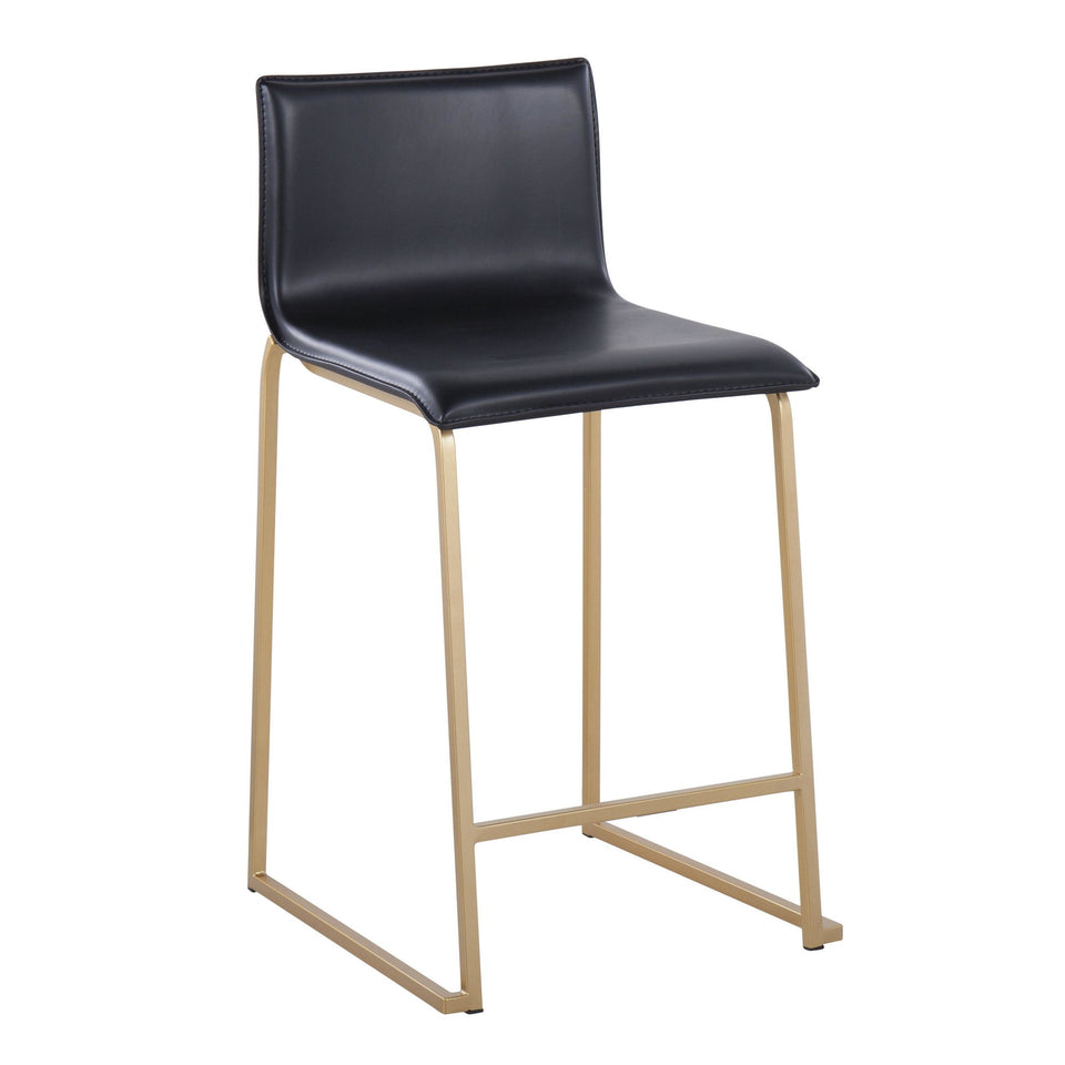Mara 26" Fixed-Height Counter Stool - Set of 2