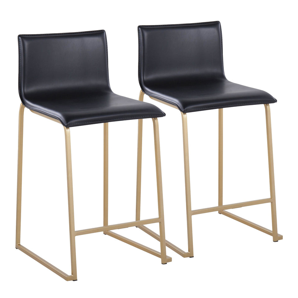 Mara 26" Fixed-Height Counter Stool - Set of 2