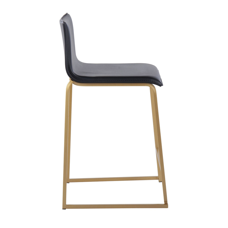 Mara 26" Fixed-Height Counter Stool - Set of 2