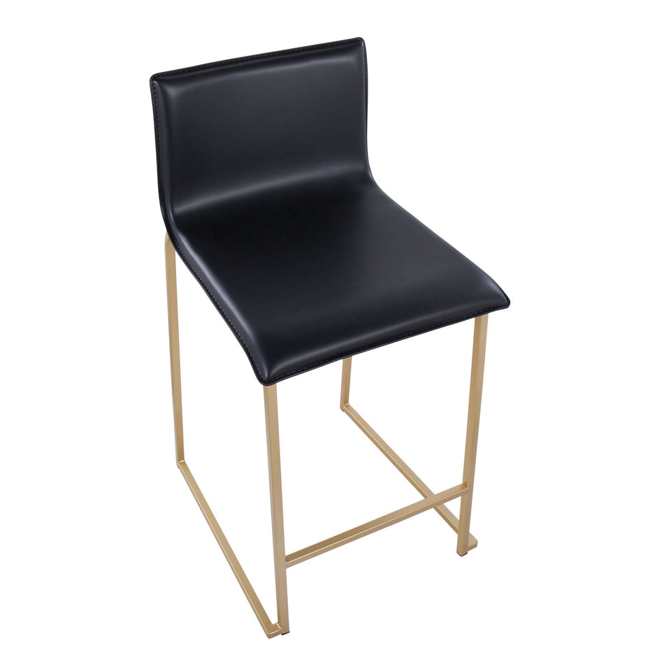 Mara 26" Fixed-Height Counter Stool - Set of 2