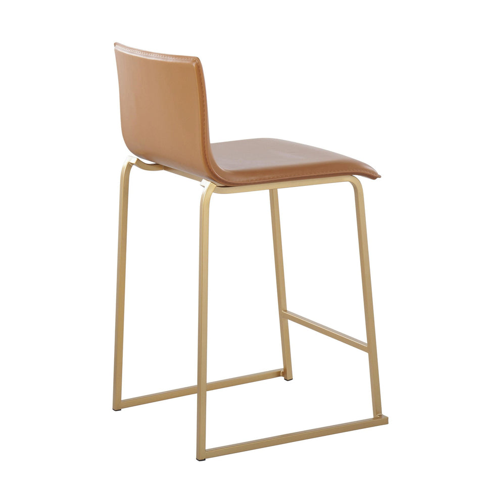 Mara 26" Fixed-Height Counter Stool - Set of 2