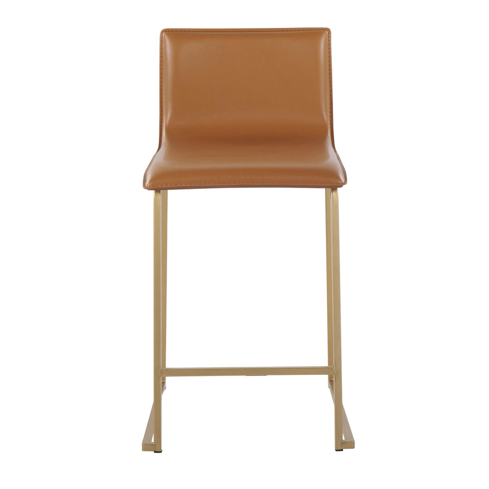 Mara 26" Fixed-Height Counter Stool - Set of 2