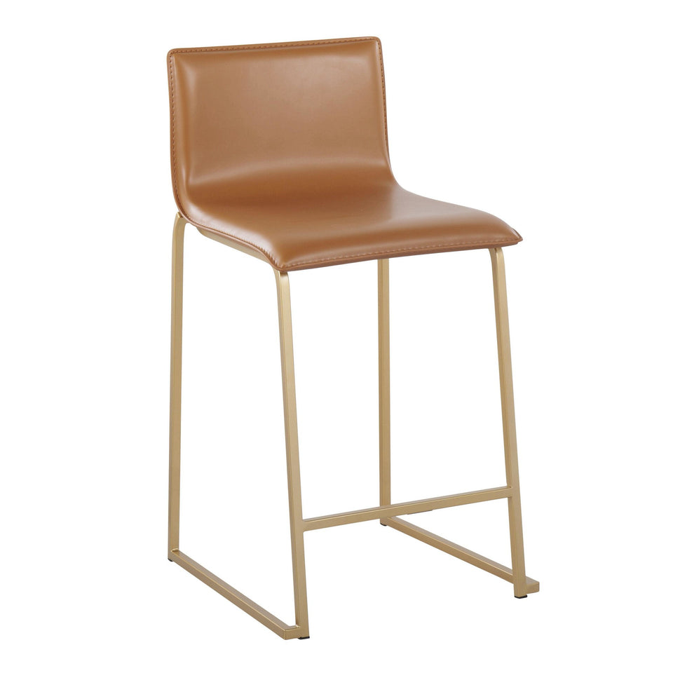 Mara 26" Fixed-Height Counter Stool - Set of 2