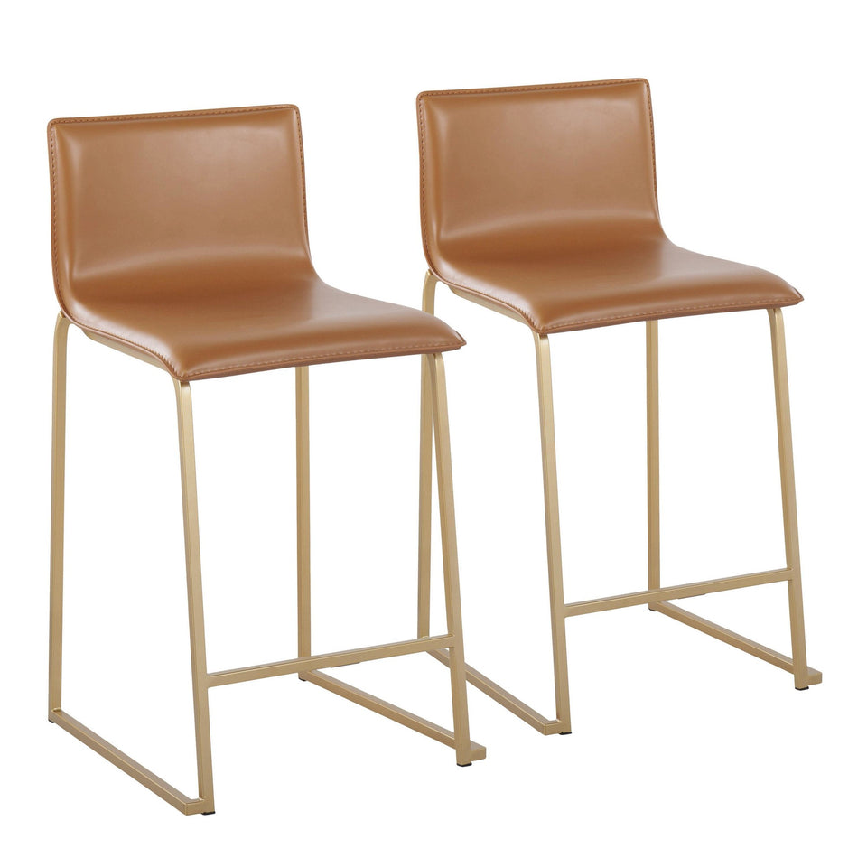 Mara 26" Fixed-Height Counter Stool - Set of 2