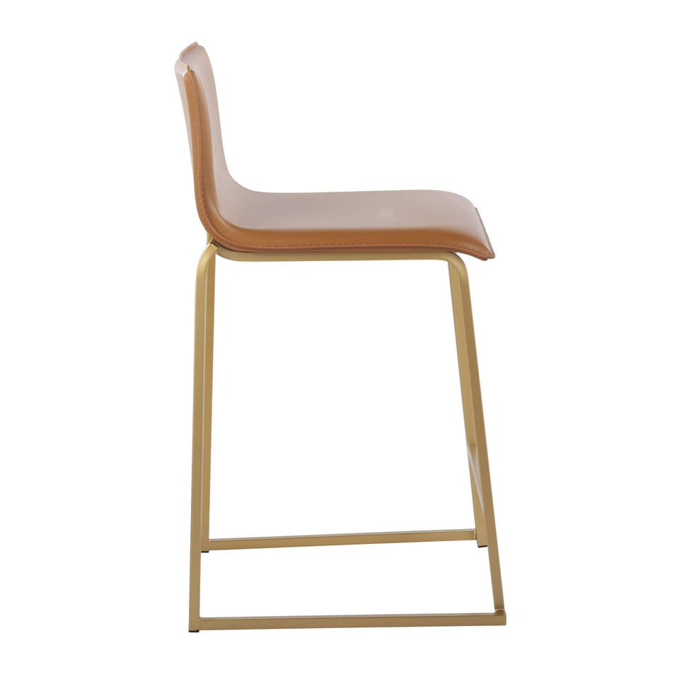 Mara 26" Fixed-Height Counter Stool - Set of 2
