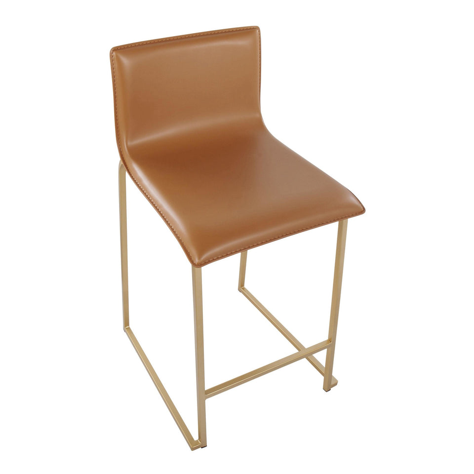 Mara 26" Fixed-Height Counter Stool - Set of 2