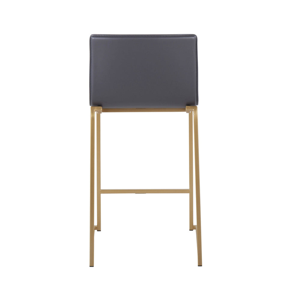 Mara 26" Fixed-Height Counter Stool - Set of 2