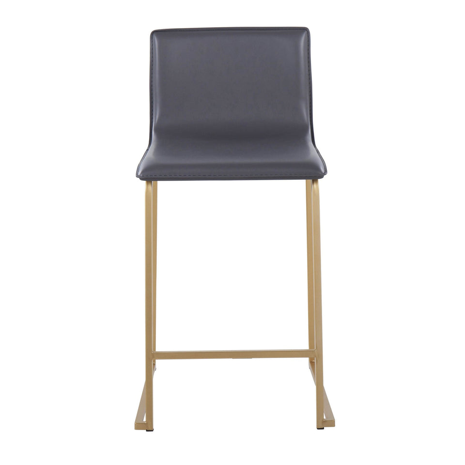 Mara 26" Fixed-Height Counter Stool - Set of 2