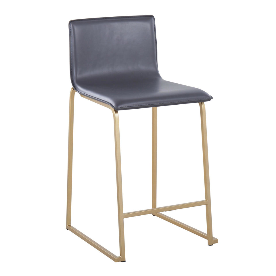 Mara 26" Fixed-Height Counter Stool - Set of 2