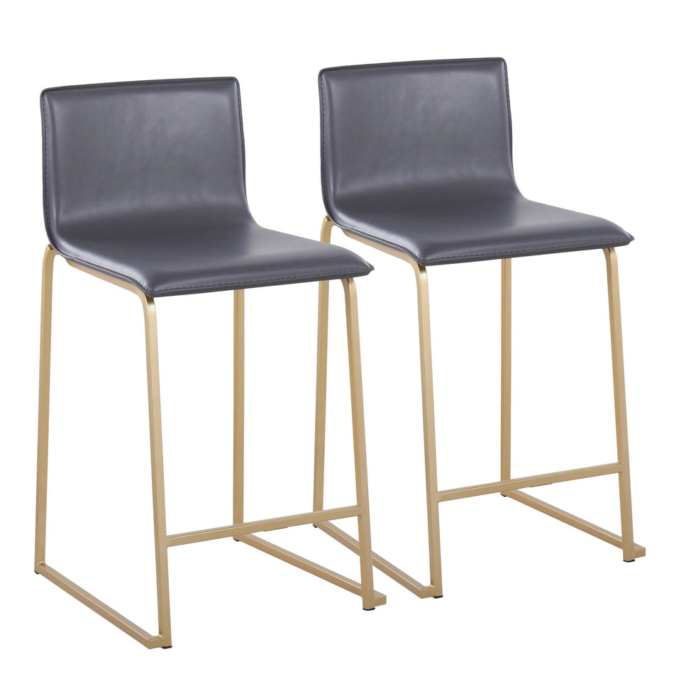 Mara 26" Fixed-Height Counter Stool - Set of 2