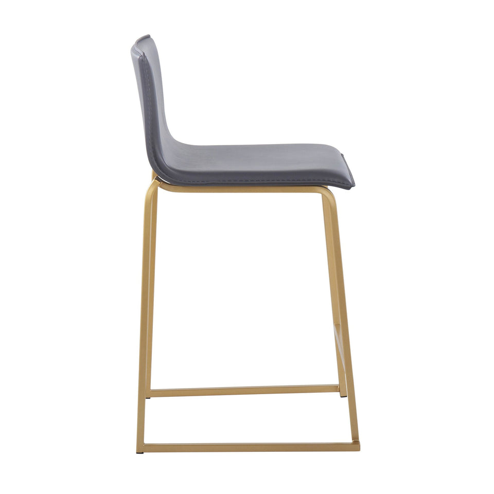 Mara 26" Fixed-Height Counter Stool - Set of 2