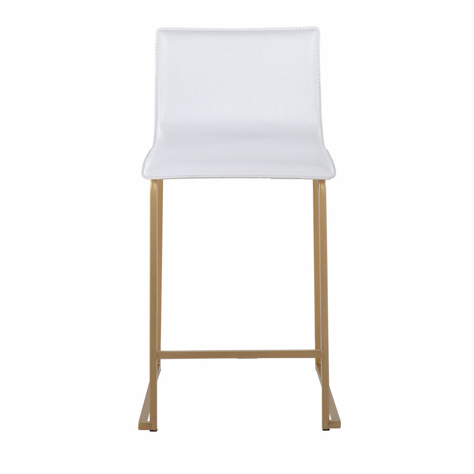 Mara 26" Fixed-Height Counter Stool - Set of 2