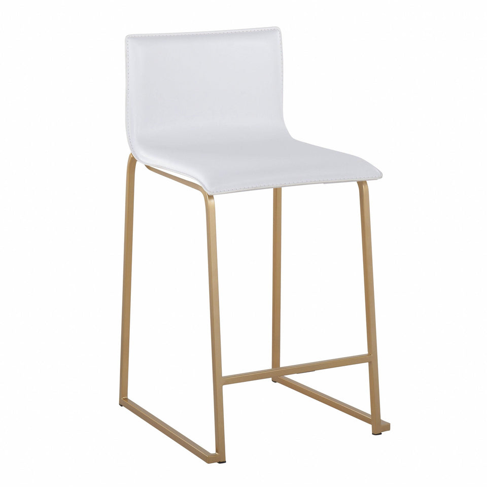 Mara 26" Fixed-Height Counter Stool - Set of 2