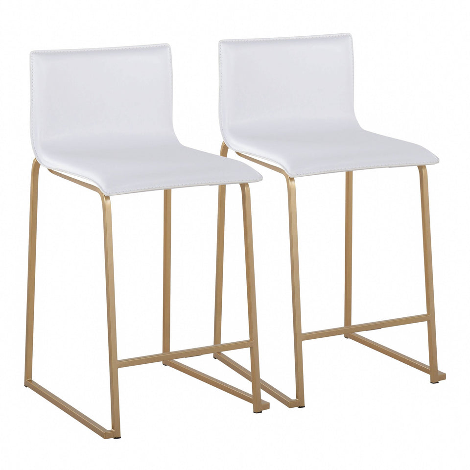 Mara 26" Fixed-Height Counter Stool - Set of 2