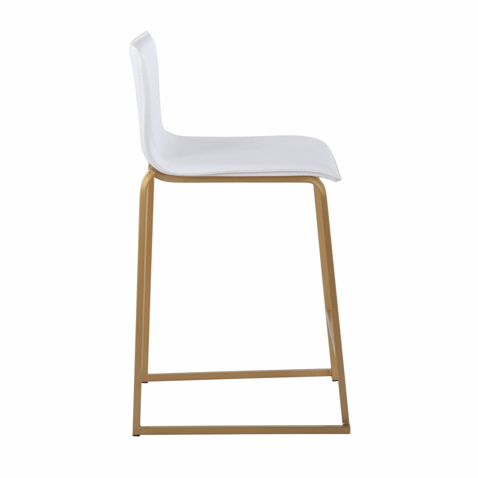 Mara 26" Fixed-Height Counter Stool - Set of 2