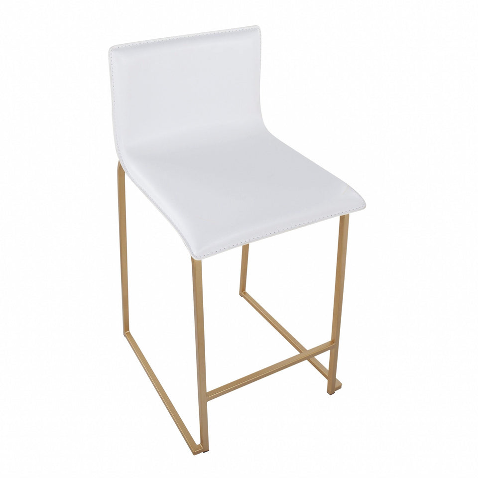 Mara 26" Fixed-Height Counter Stool - Set of 2