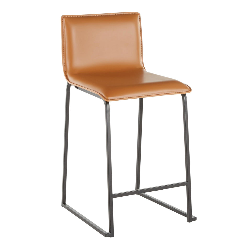 Mara 26" Fixed-Height Counter Stool - Set of 2