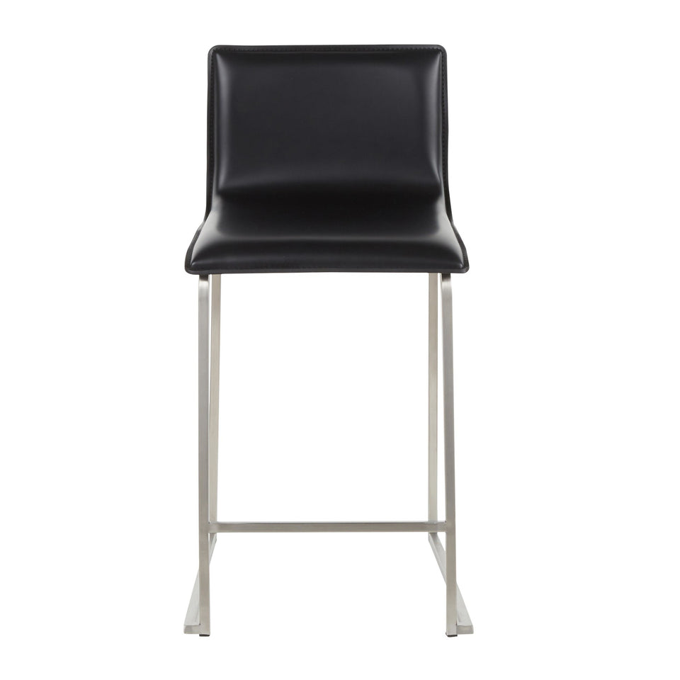 Mara 26" Fixed-Height Counter Stool - Set of 2