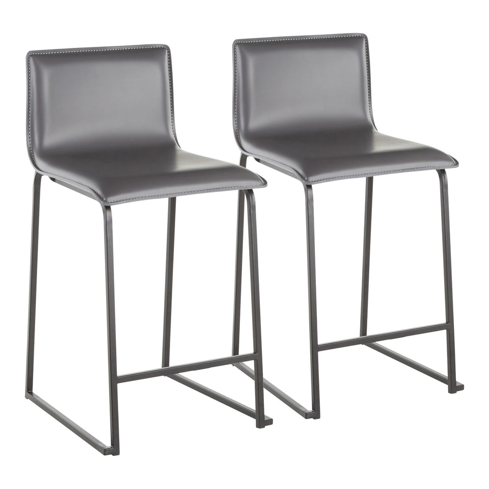 Mara 26" Fixed-Height Counter Stool - Set of 2