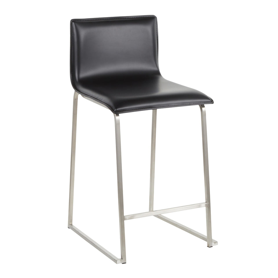 Mara 26" Fixed-Height Counter Stool - Set of 2