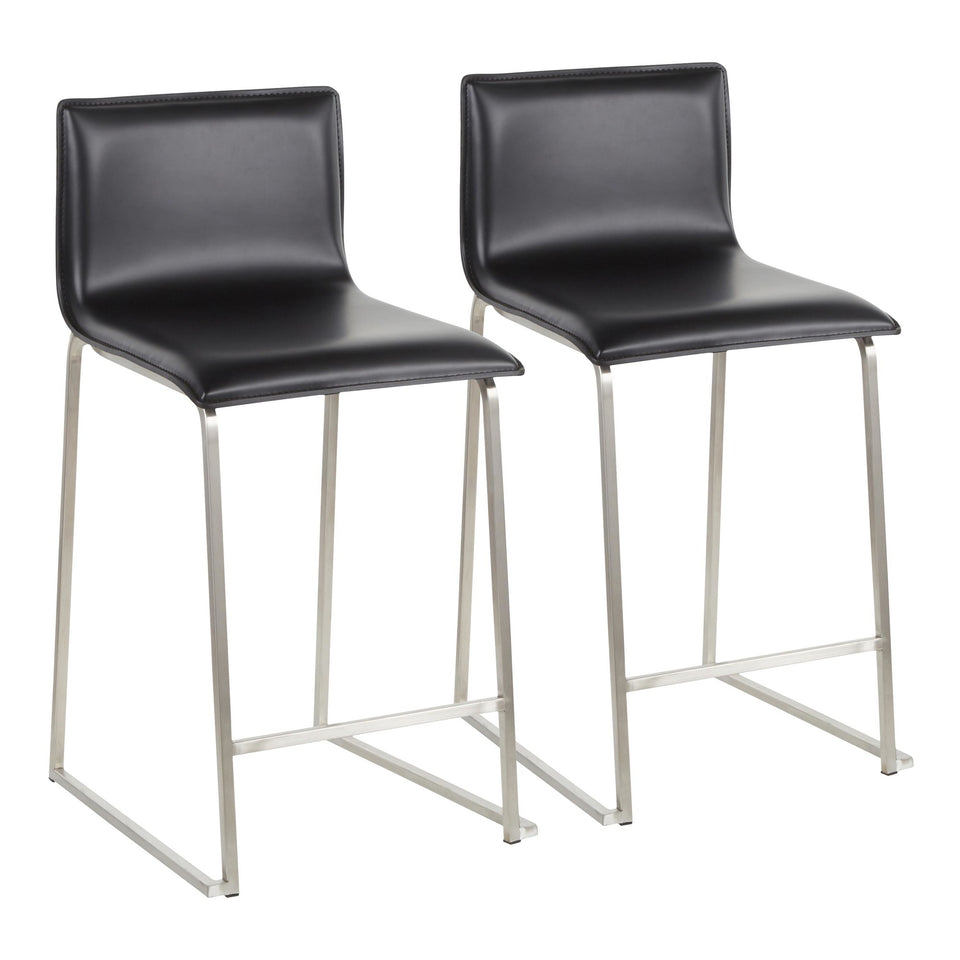 Mara 26" Fixed-Height Counter Stool - Set of 2