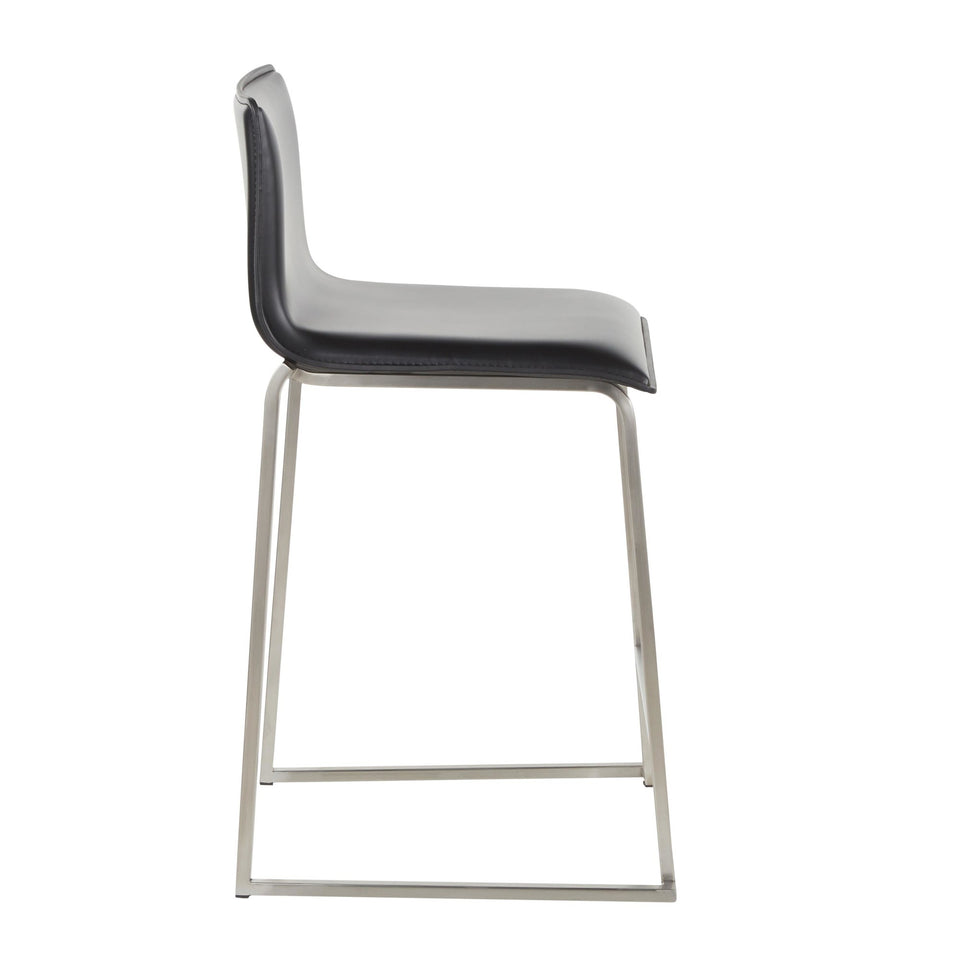 Mara 26" Fixed-Height Counter Stool - Set of 2
