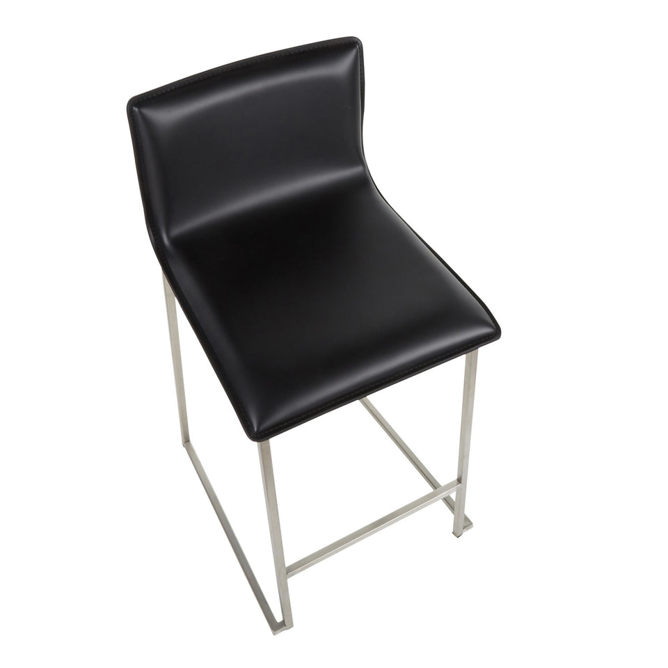 Mara 26" Fixed-Height Counter Stool - Set of 2