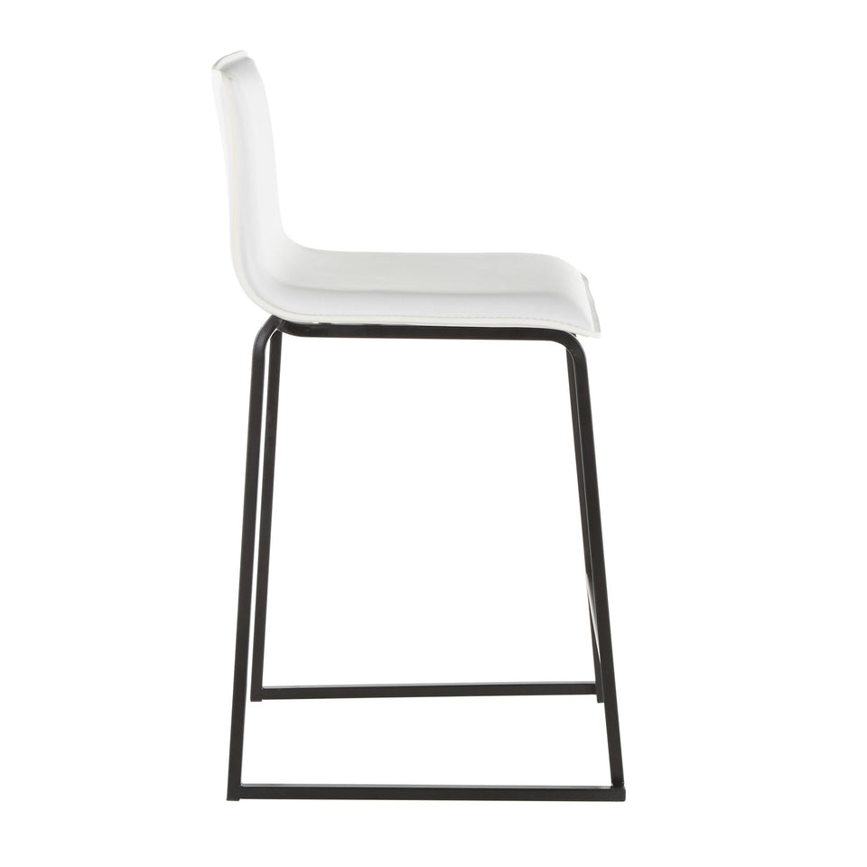 Mara 26" Fixed-Height Counter Stool - Set of 2
