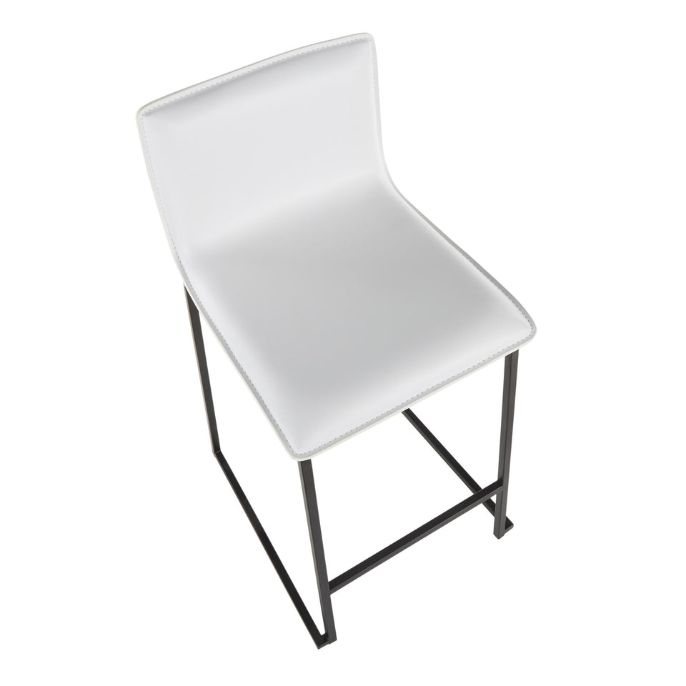 Mara 26" Fixed-Height Counter Stool - Set of 2