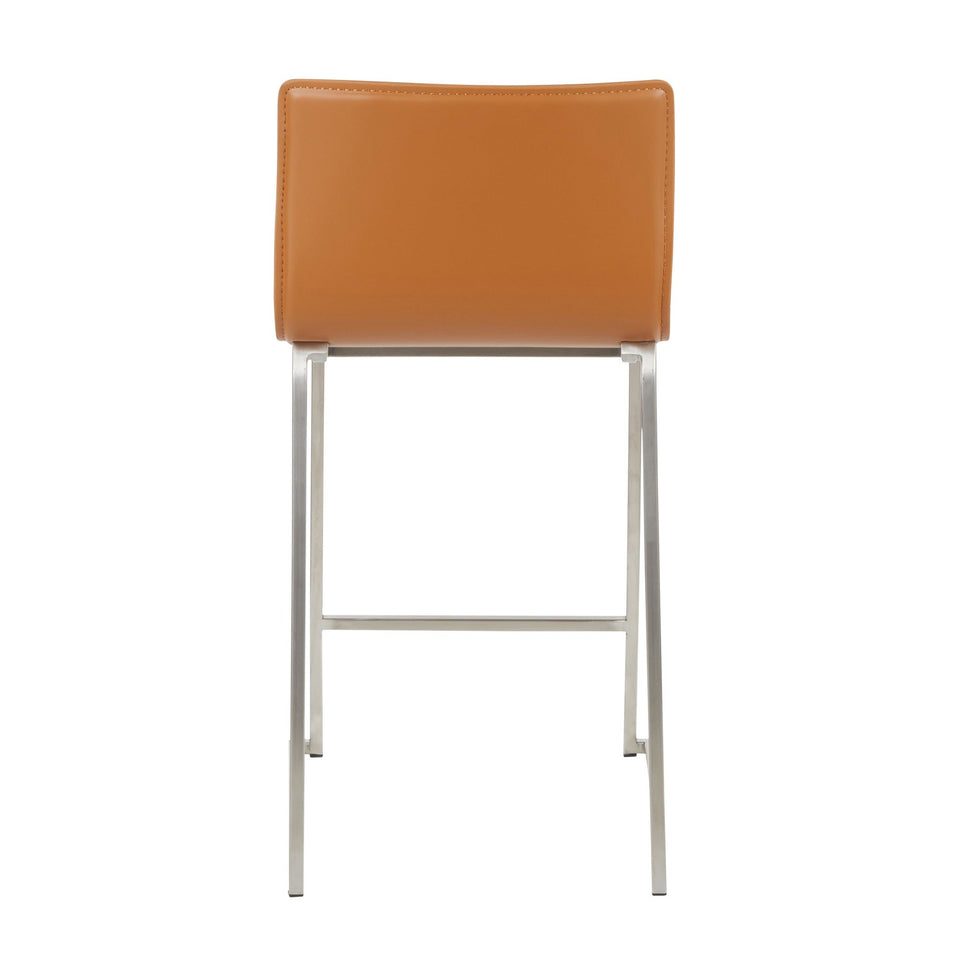 Mara 26" Fixed-Height Counter Stool - Set of 2