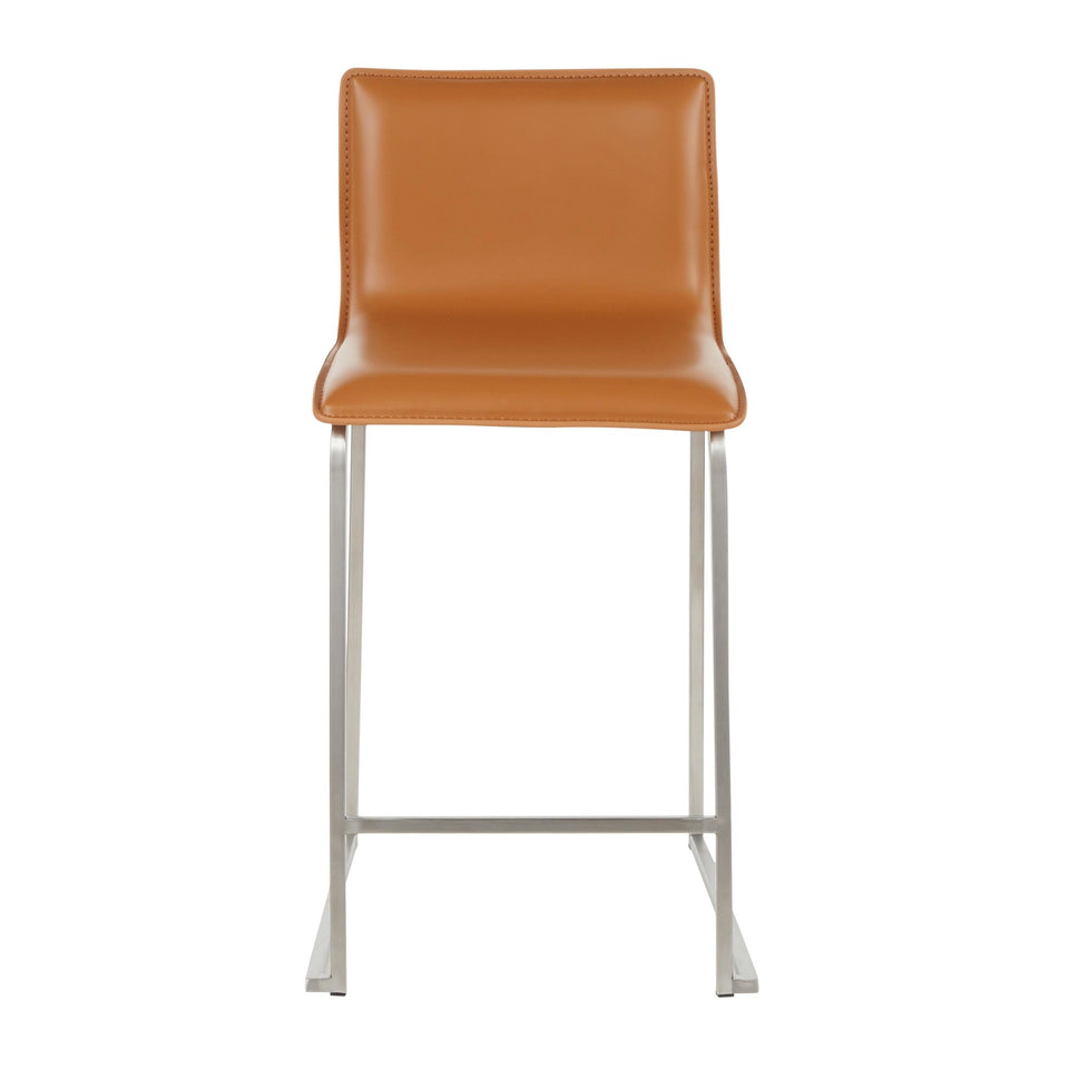 Mara 26" Fixed-Height Counter Stool - Set of 2