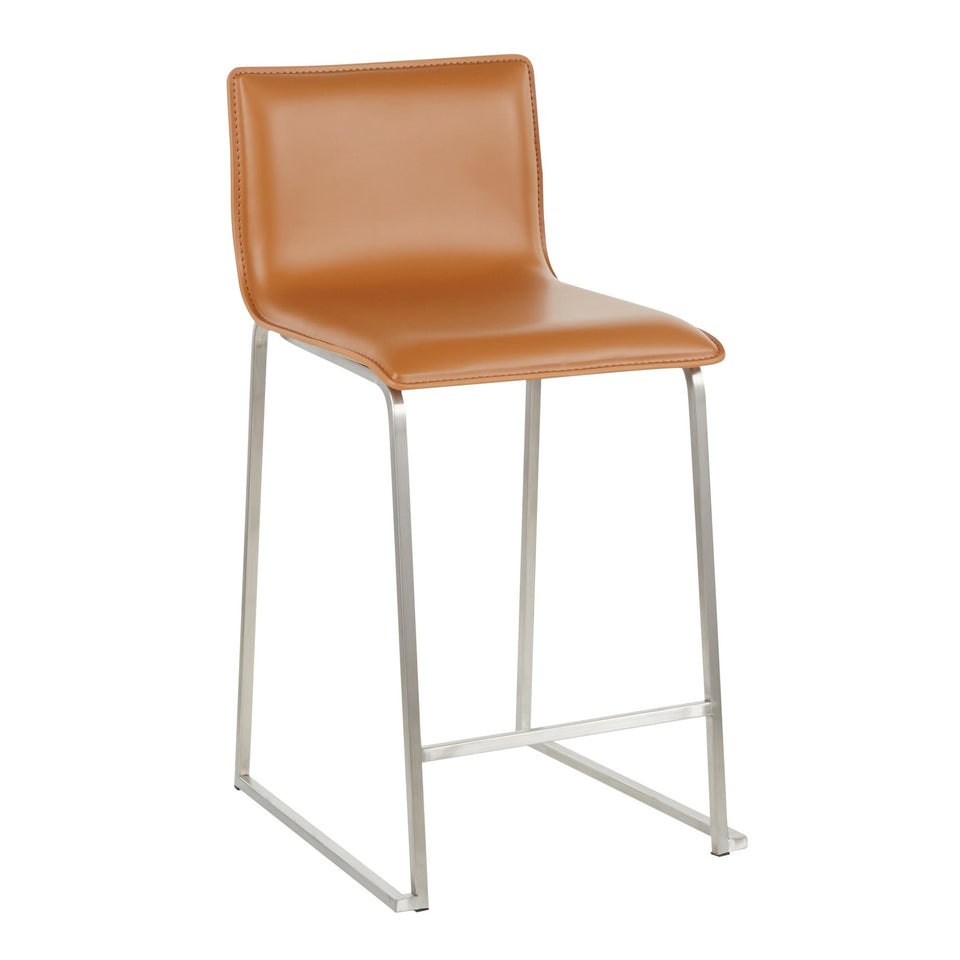 Mara 26" Fixed-Height Counter Stool - Set of 2