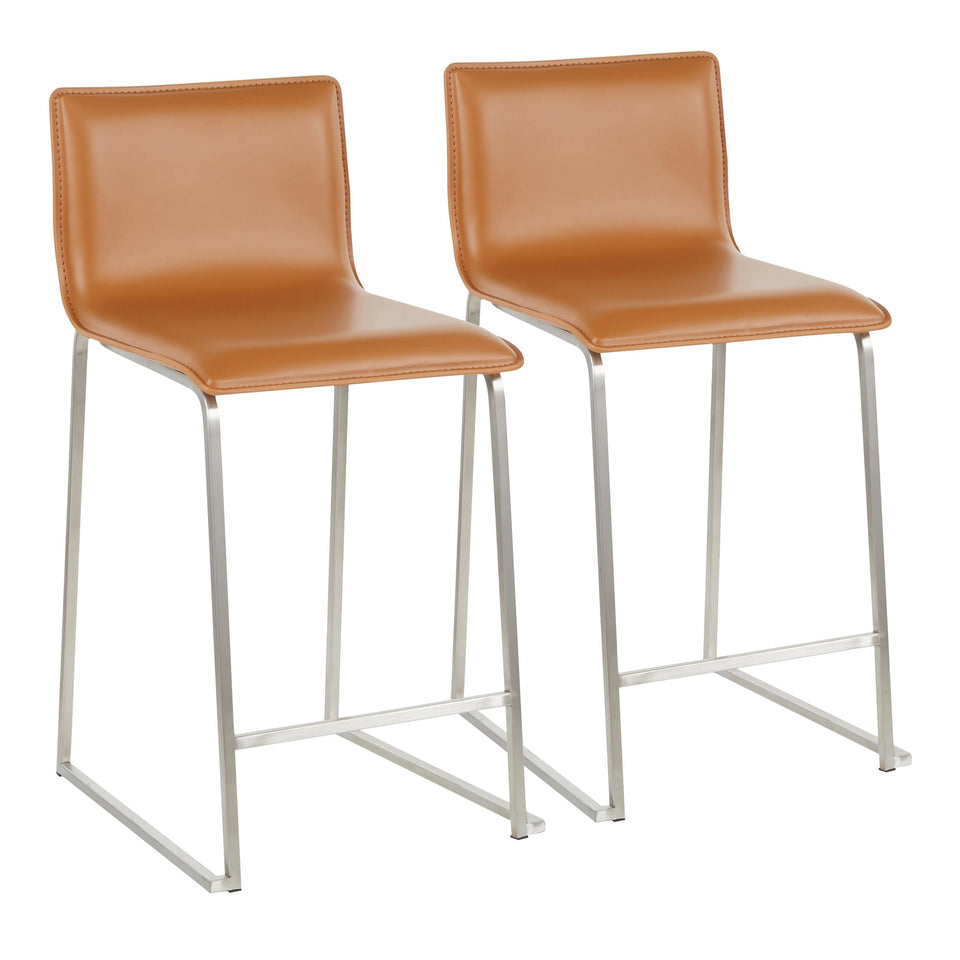 Mara 26" Fixed-Height Counter Stool - Set of 2