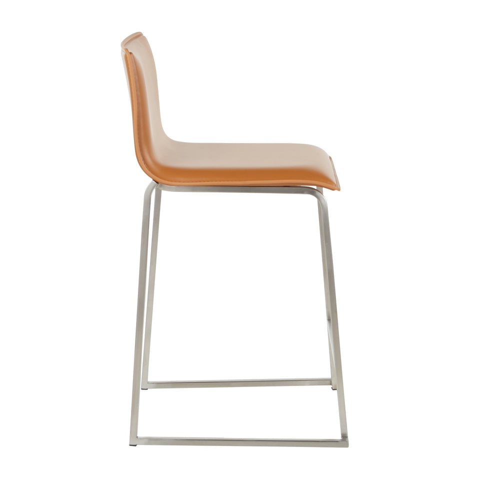 Mara 26" Fixed-Height Counter Stool - Set of 2