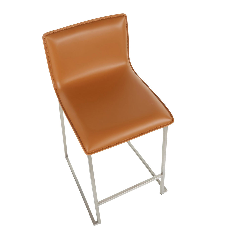 Mara 26" Fixed-Height Counter Stool - Set of 2