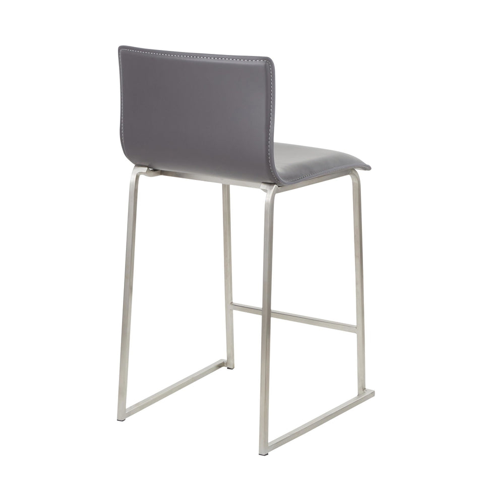 Mara 26" Fixed-Height Counter Stool - Set of 2
