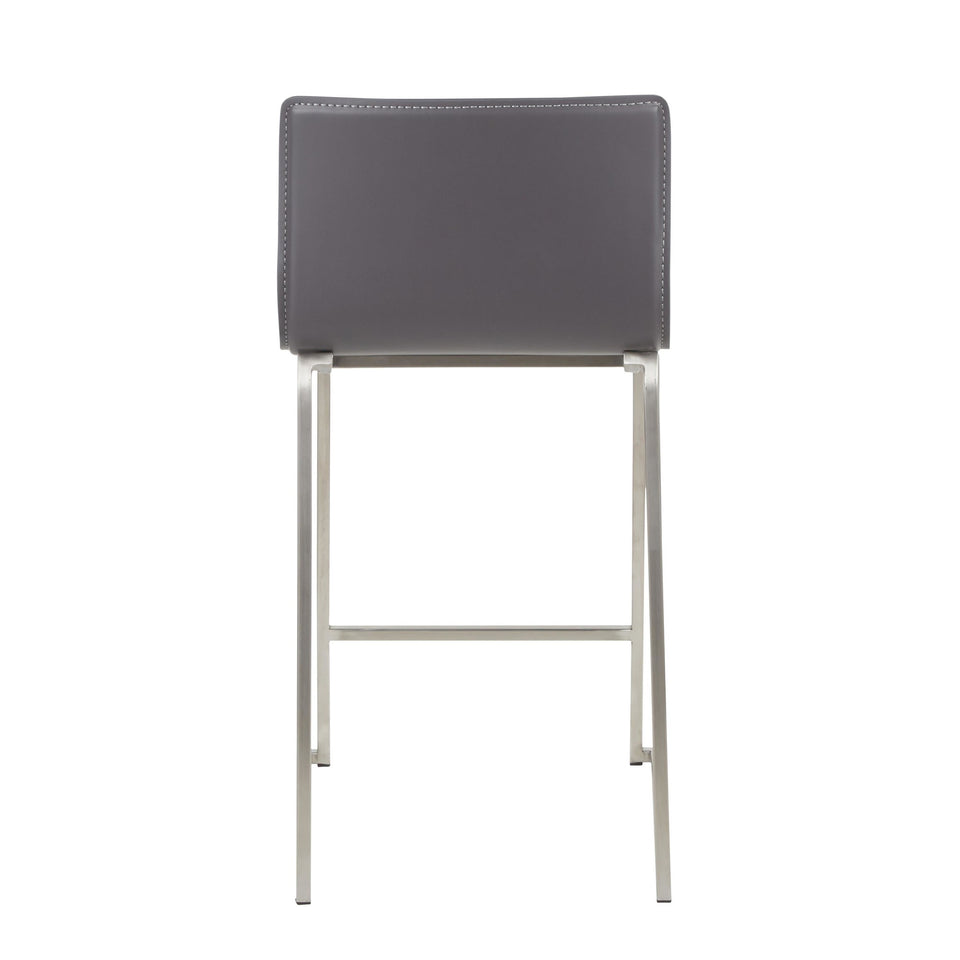 Mara 26" Fixed-Height Counter Stool - Set of 2