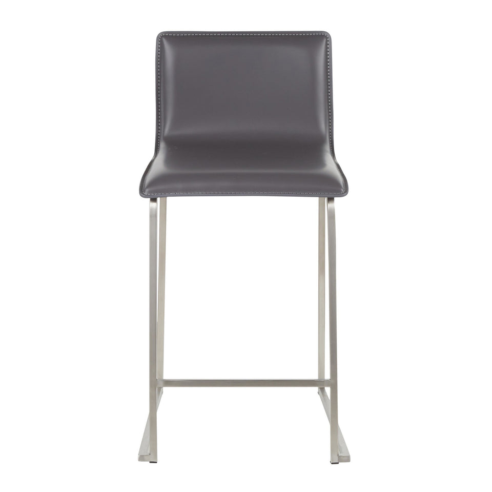 Mara 26" Fixed-Height Counter Stool - Set of 2
