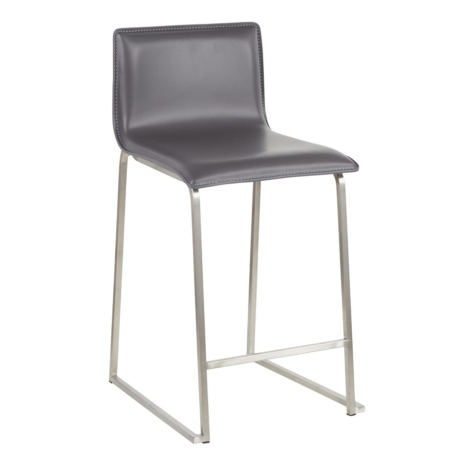 Mara 26" Fixed-Height Counter Stool - Set of 2